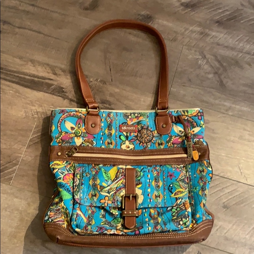 Sakroots Canvas Tote Bag